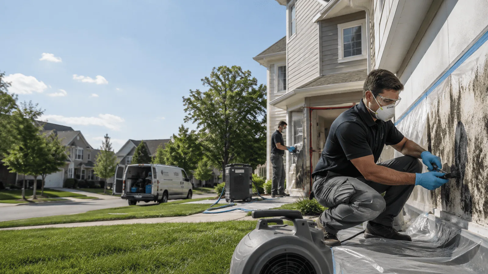 Mold Inspection company in Gayville, SD